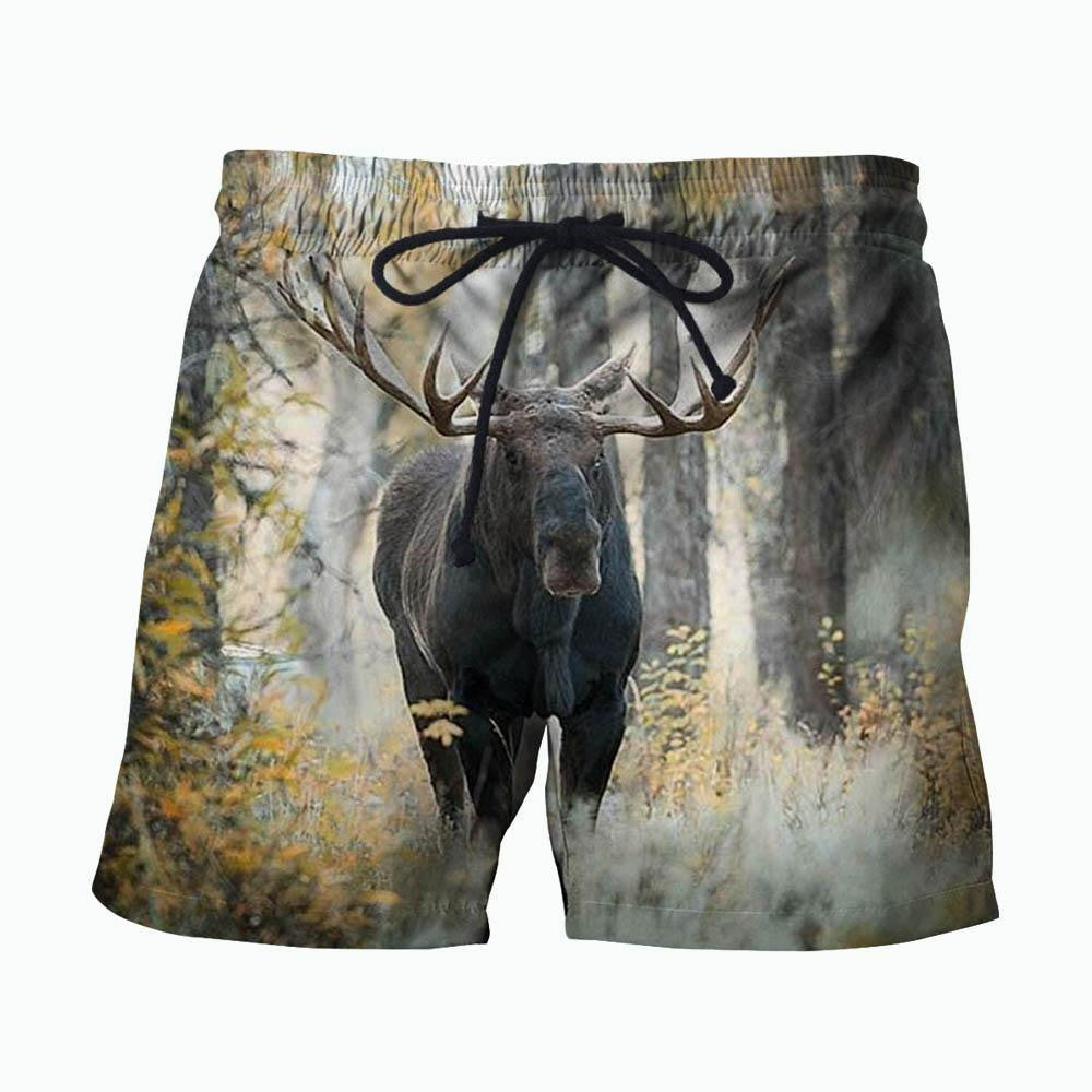 3D All Over Printed Moose Hunting Art Shirts - Amaze Style�?�