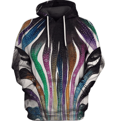 3D All Over Print Colourful Zebra Shirt - Amaze Style�?�