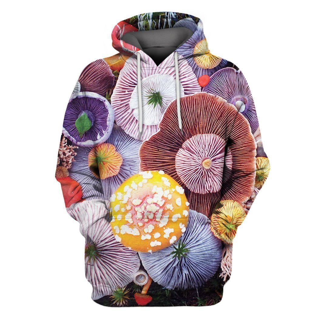 3D AOP Magical Mushroom Shirt - Amaze Style�?�-Apparel