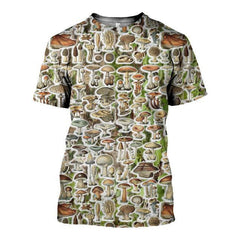 3D All Over Printed Mushroom Camo Shirts - Amaze Style�?�