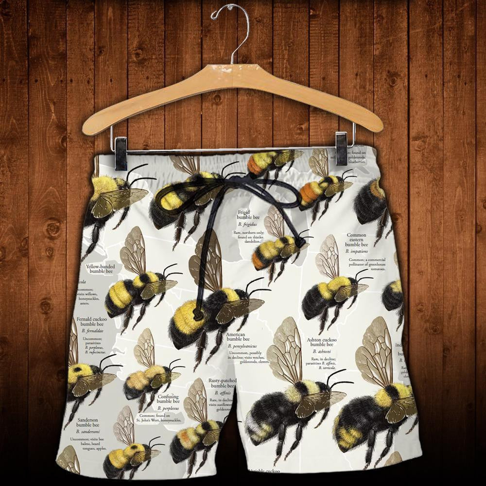 3D All Over Printed Bumble Bees Shirts - Amaze Style�?�