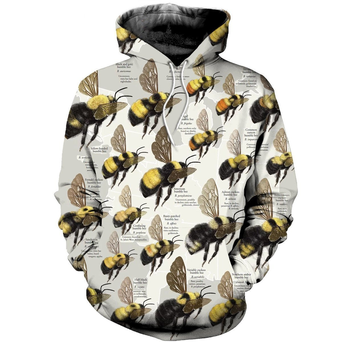 3D All Over Printed Bumble Bees Shirts - Amaze Style�?�