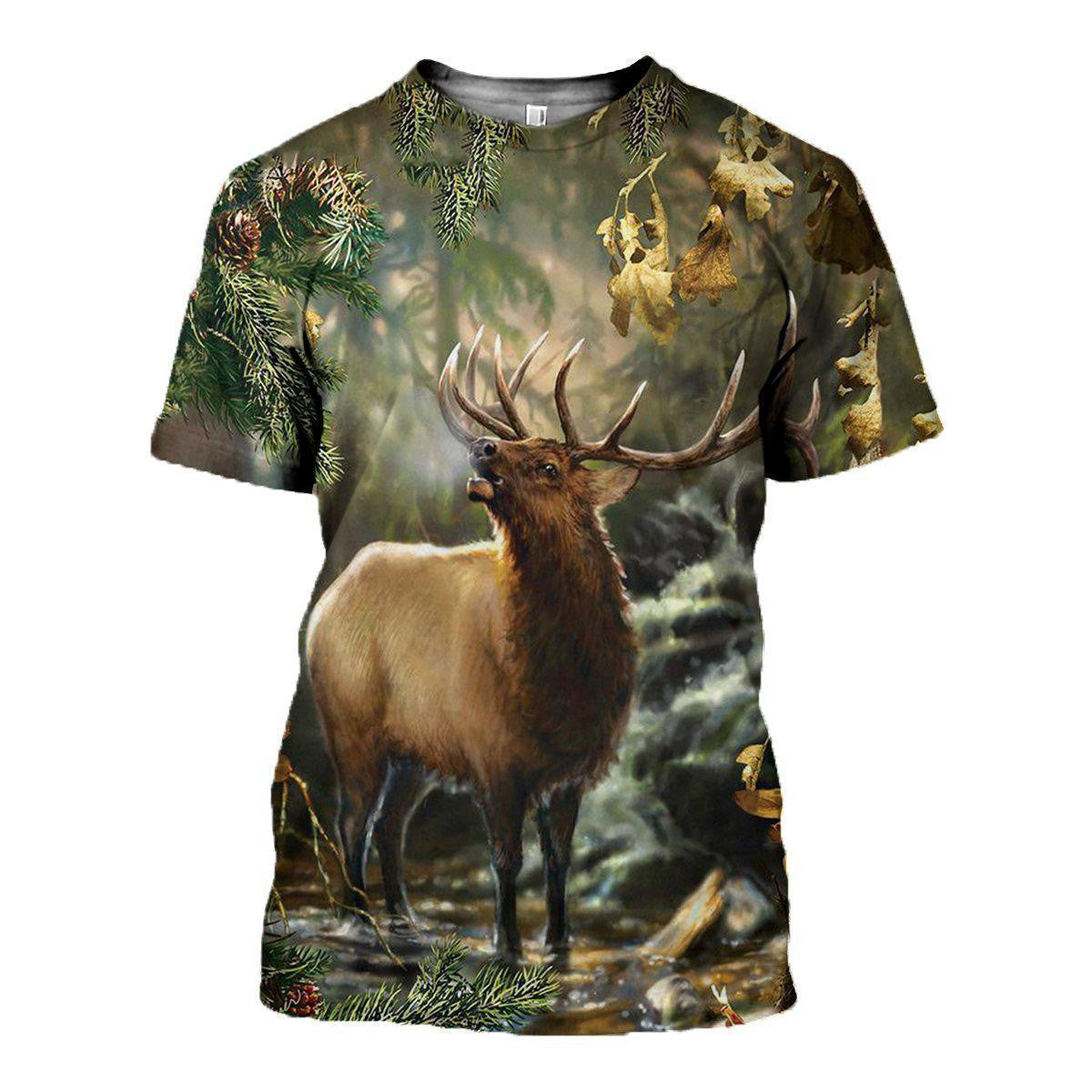 3D All Over Printed Deer Art Clothes - Amaze Style�?�