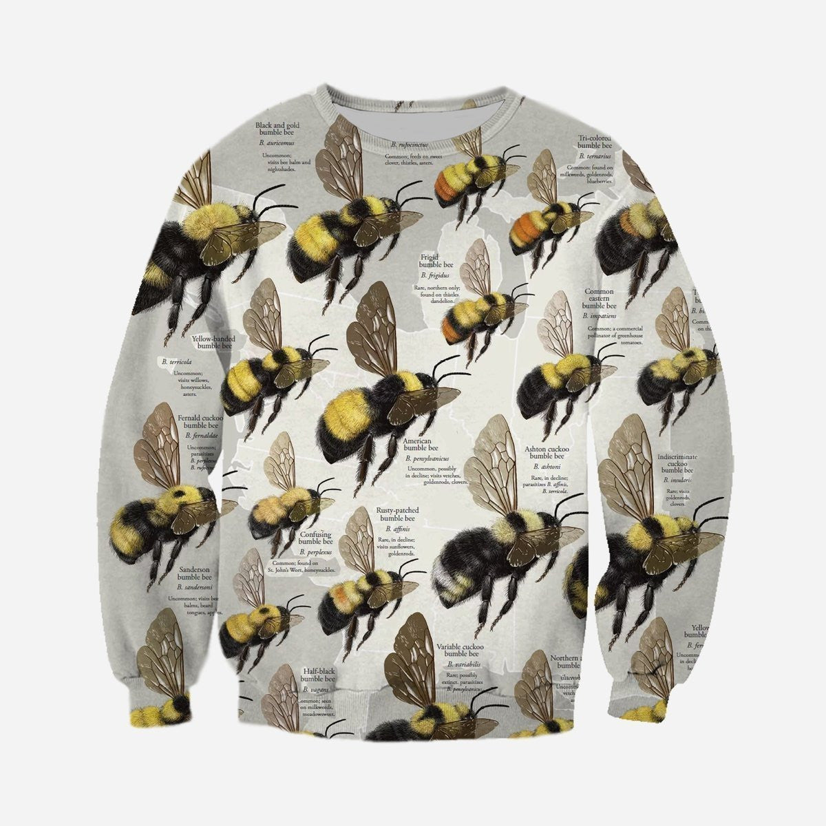 3D All Over Printed Bumble Bees Shirts - Amaze Style�?�