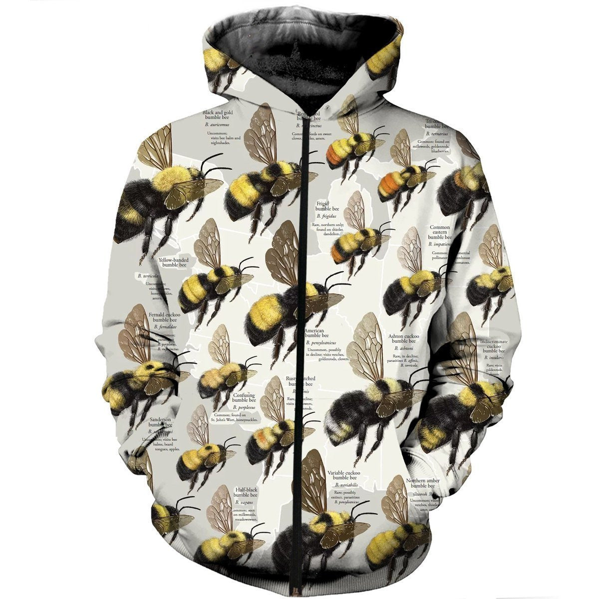 3D All Over Printed Bumble Bees Shirts - Amaze Style�?�