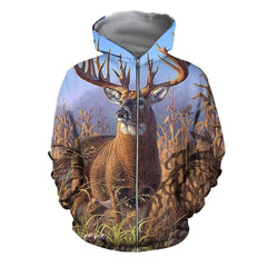 3D All Over Printed Deer Clothes - Amaze Style�?�