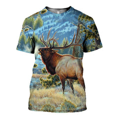 3D All Over Printed Nice Deer Art Clothes - Amaze Style�?�