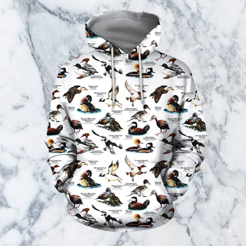 3D All Over Printed A Lot Of Ducks Shirts - Amaze Style�?�