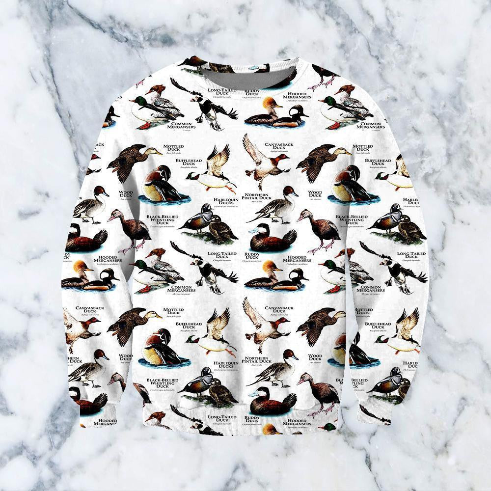 3D All Over Printed A Lot Of Ducks Shirts - Amaze Style�?�