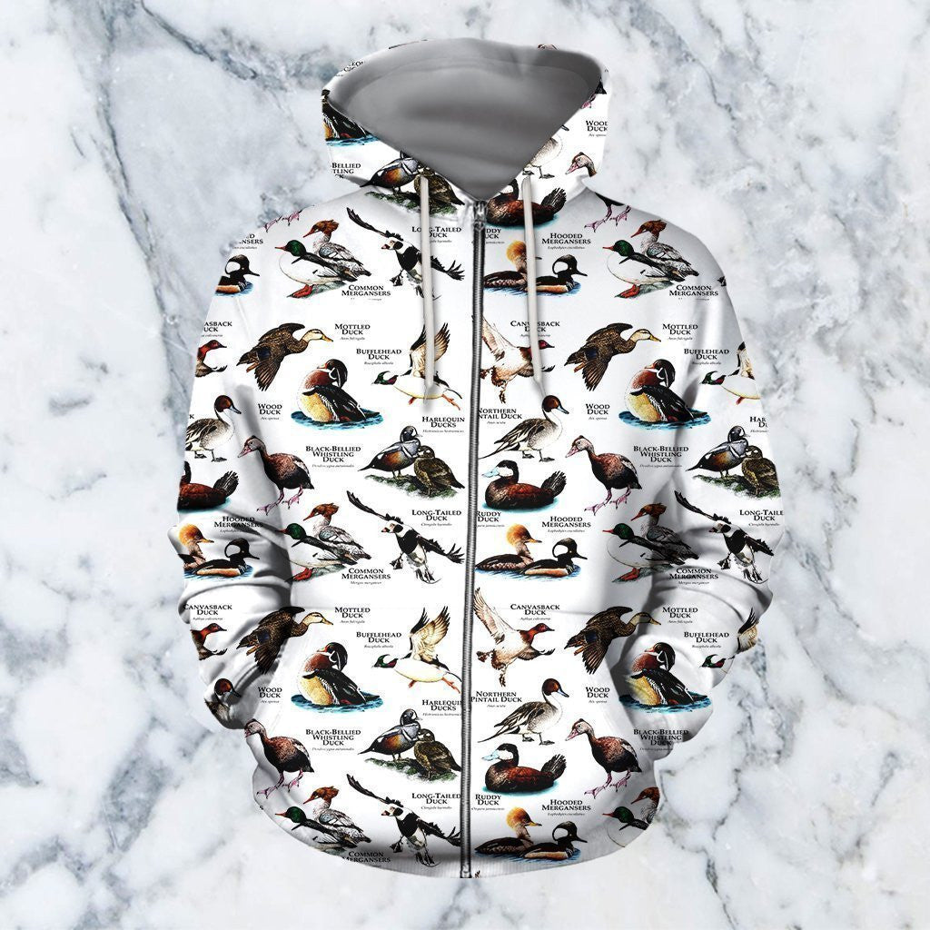 3D All Over Printed A Lot Of Ducks Shirts - Amaze Style�?�