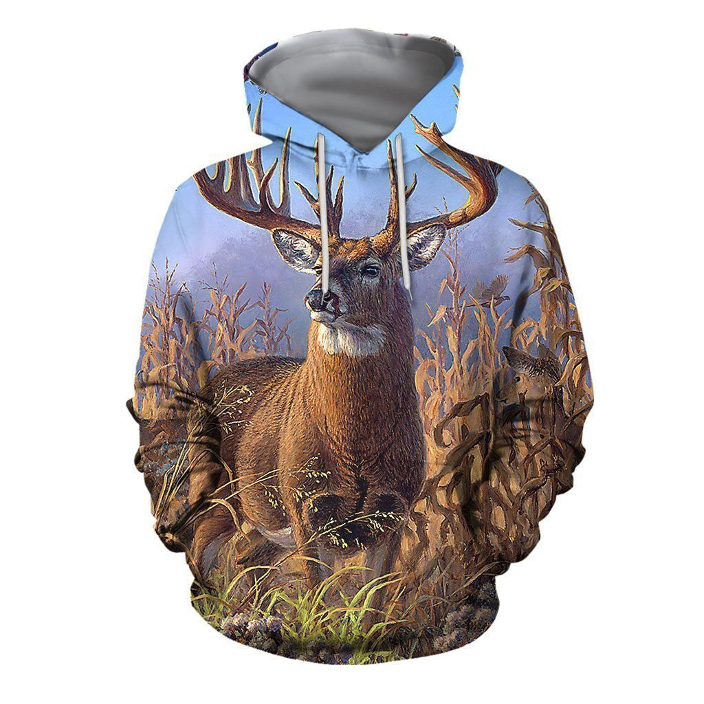 3D All Over Printed Deer Clothes - Amaze Style�?�