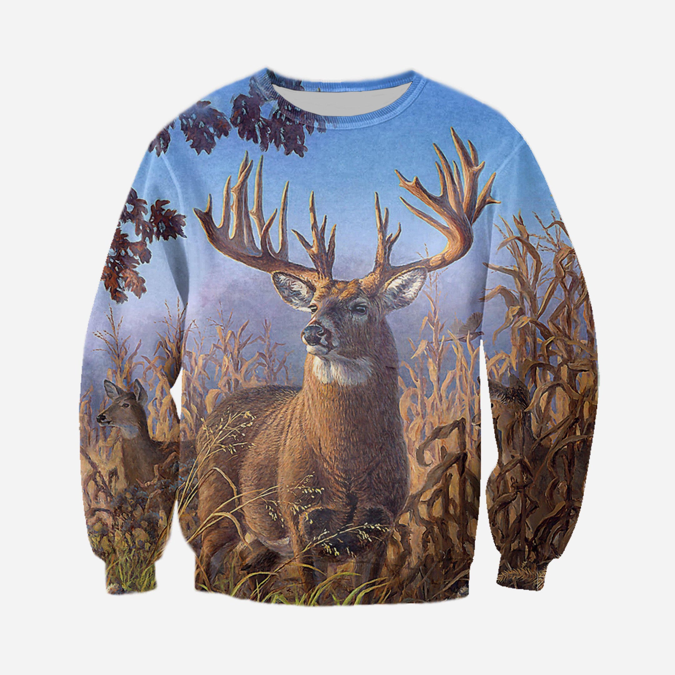 3D All Over Printed Deer Clothes - Amaze Style�?�