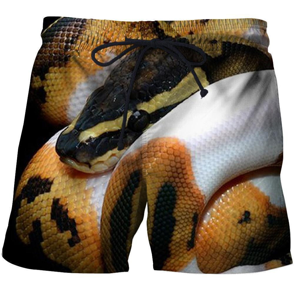 3D All Over Printed Snake Shirts and Shorts - Amaze Style�?�