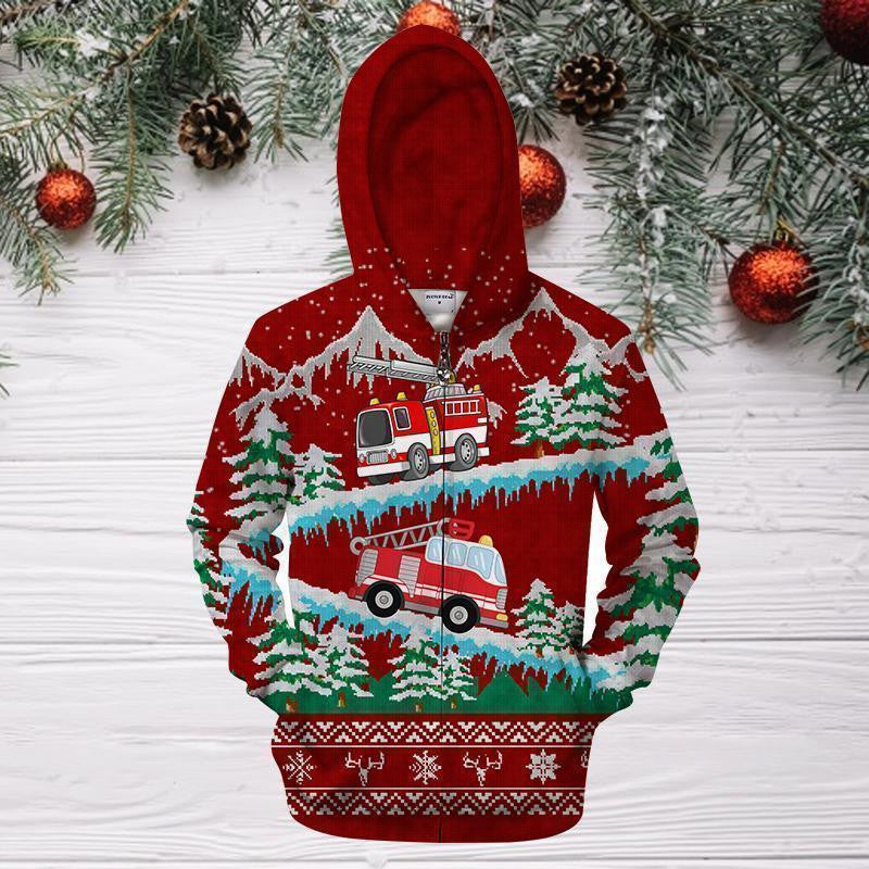 3D All Over Printed Firefighter Sweater - Amaze Style�?�