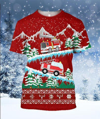 3D All Over Printed Firefighter Sweater - Amaze Style�?�