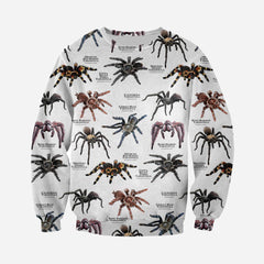 3D All Over Printed Tarantulas of the World Shirts - Amaze Style�?�