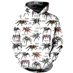 3D All Over Printed Tarantulas of the World Shirts - Amaze Style�?�