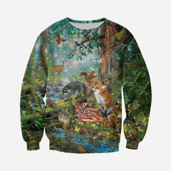 3D All Over Printed Wildlife Animals Clothes - Amaze Style�?�