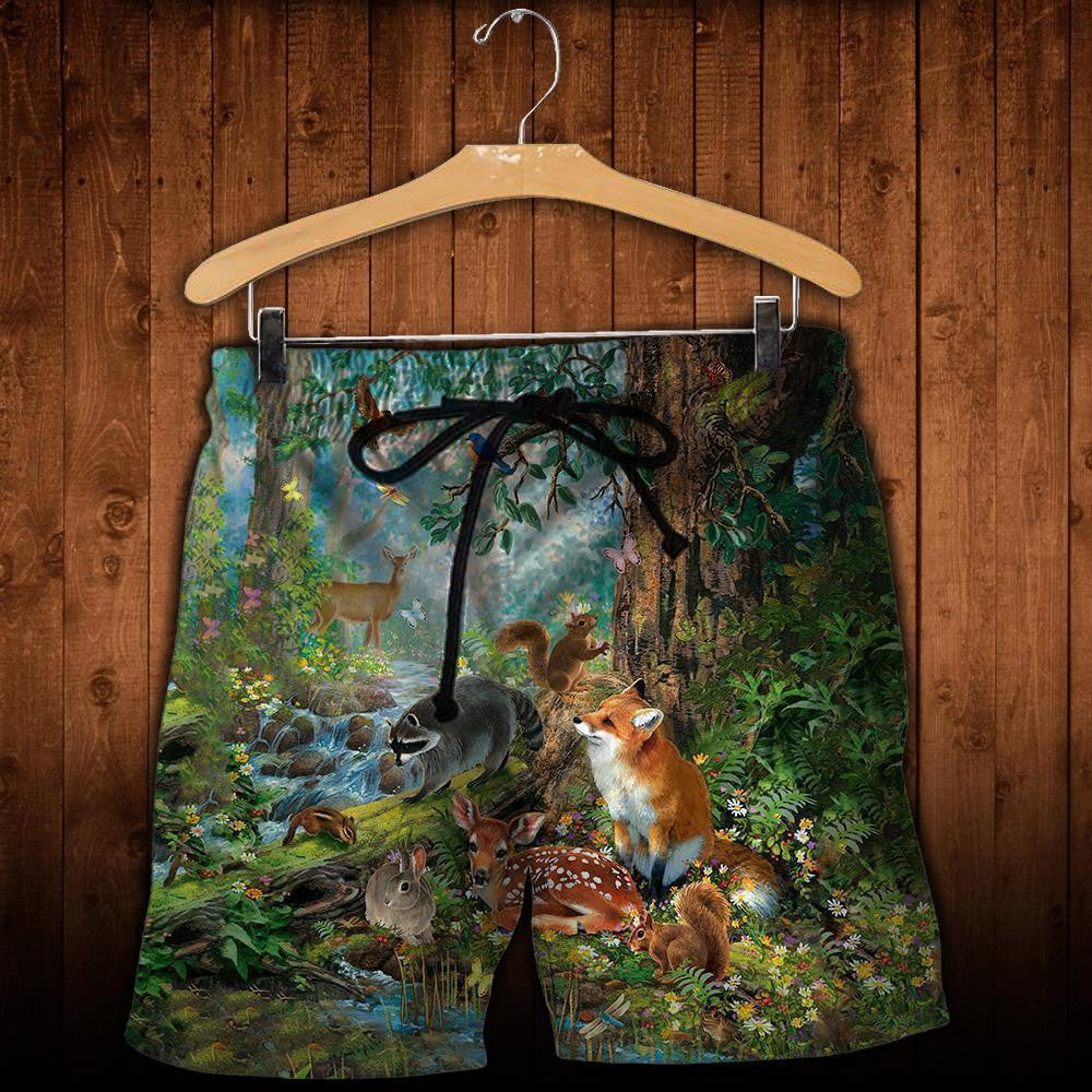 3D All Over Printed Wildlife Animals Clothes - Amaze Style�?�