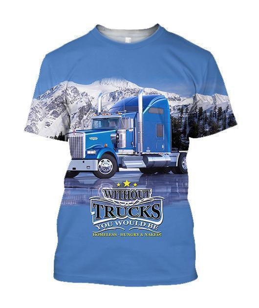 3D All Over Printed Truck Clothes - Amaze Style�?�