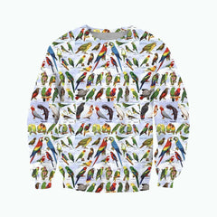 3D All Over Printed Parrots Shirts - Amaze Style�?�