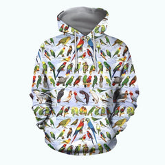 3D All Over Printed Parrots Shirts - Amaze Style�?�