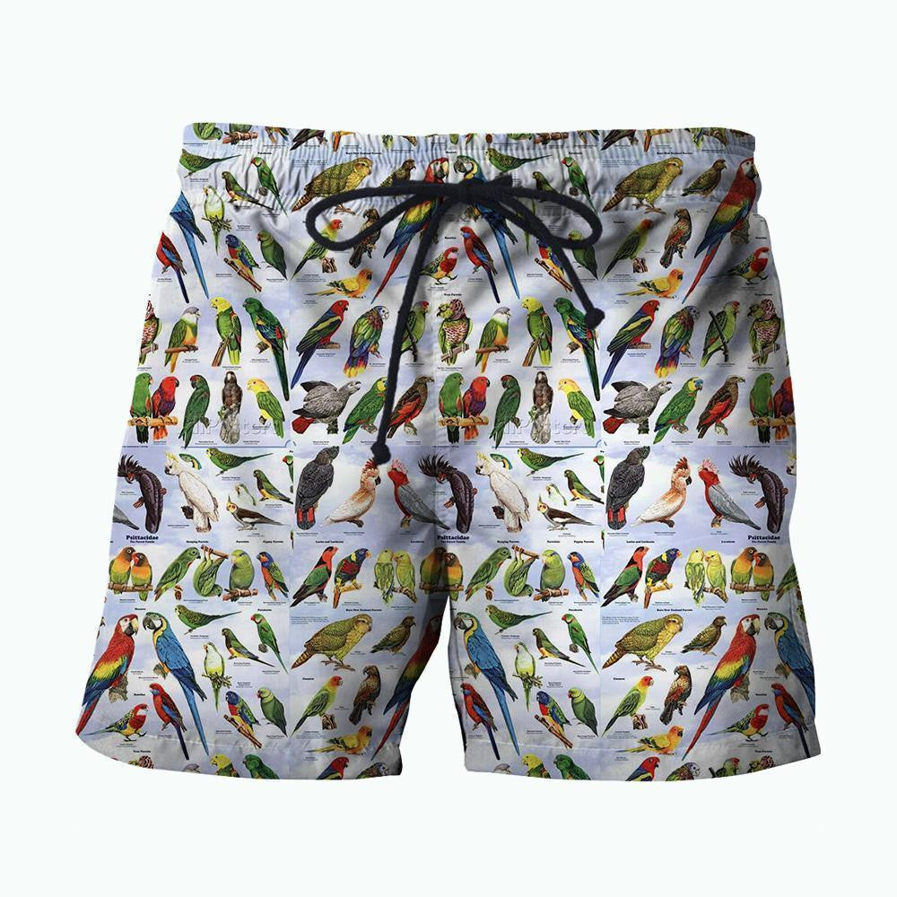 3D All Over Printed Parrots Shirts - Amaze Style�?�