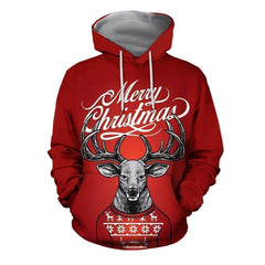 3D All Over Printed Deer Christmas Shirts Special - Amaze Style�?�