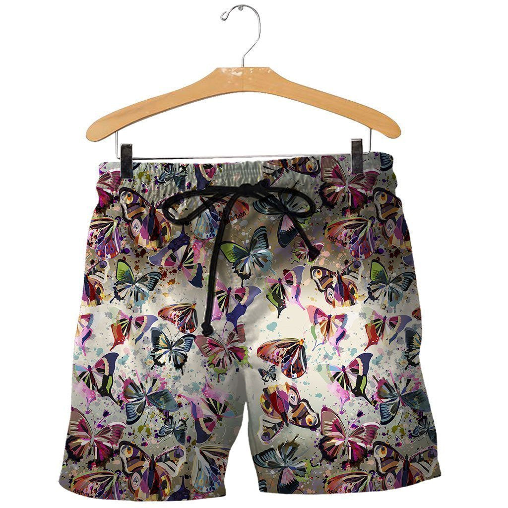 3D All Over Printed Packed Butterflies Shirts and Shorts - Amaze Style�?�