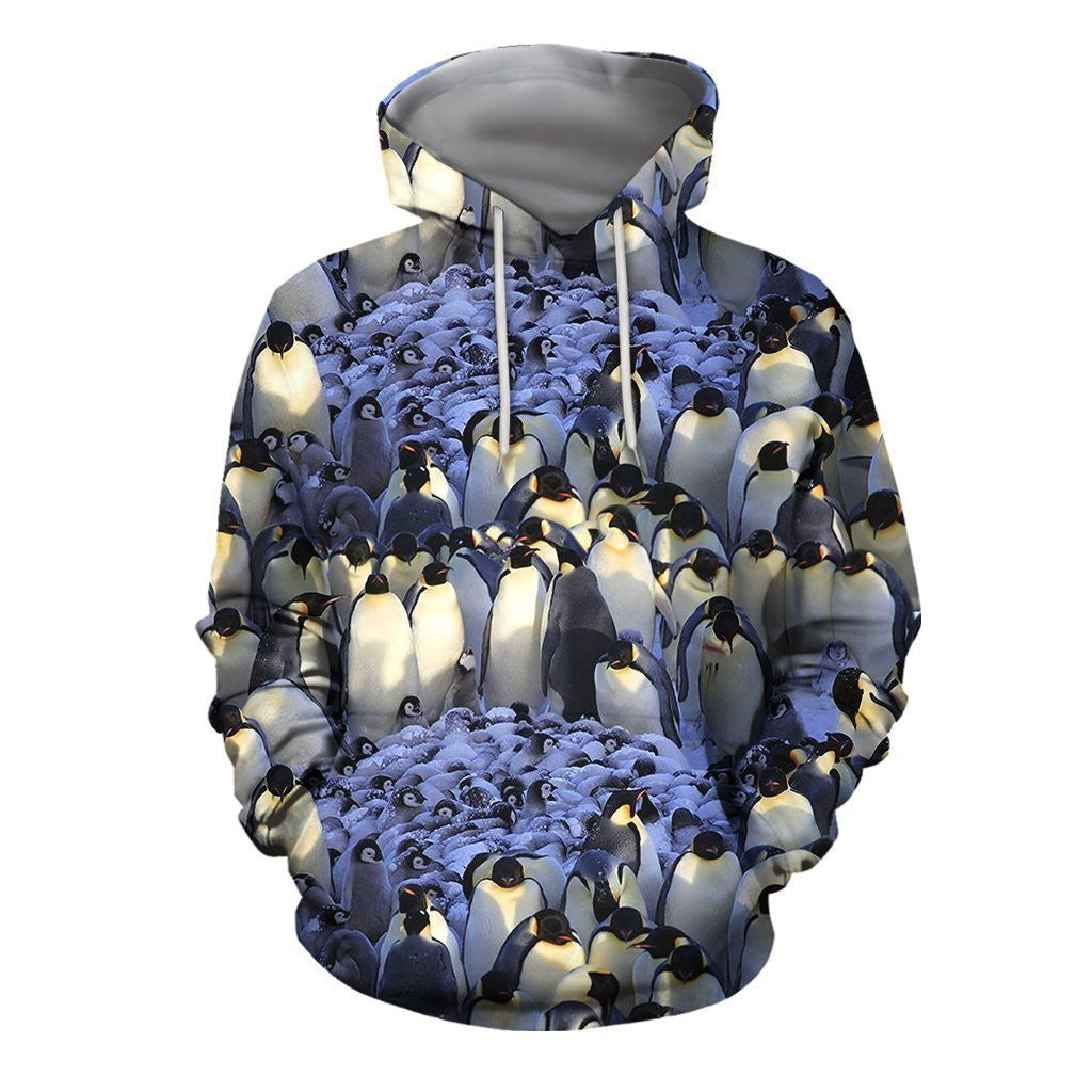 3D All Over Printed Penguins Shirts - Amaze Style�?�