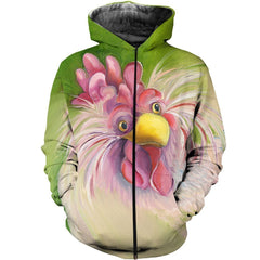 3D All Over Printed Chicken Art Shirts and Shorts 1 - Amaze Style�?�