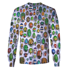 3D All Over Print Insect Hoodie - Amaze Style�?�