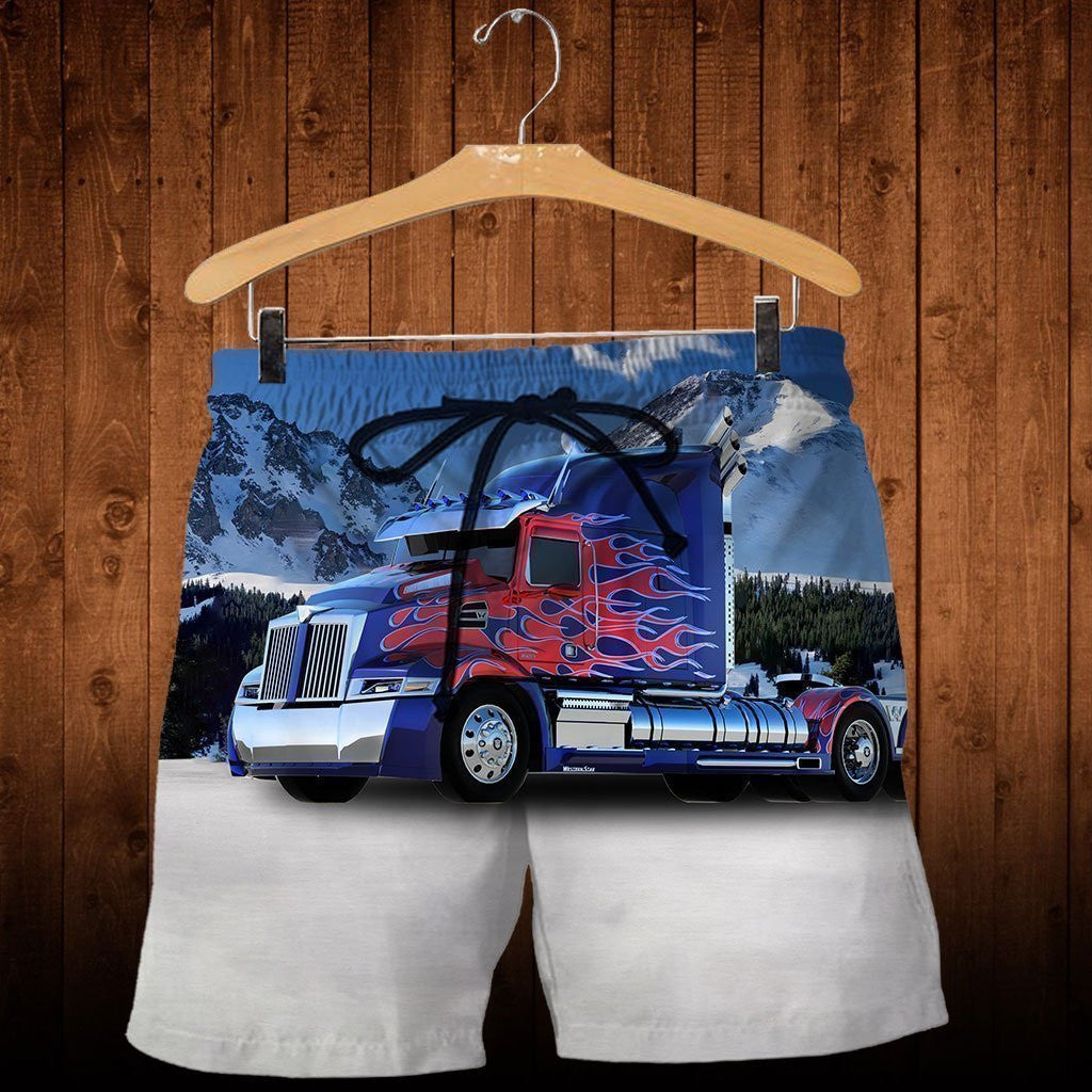 3D All Over Printed Truck Driver 9 to 5 Driver Shirts and Shorts - Amaze Style�?�