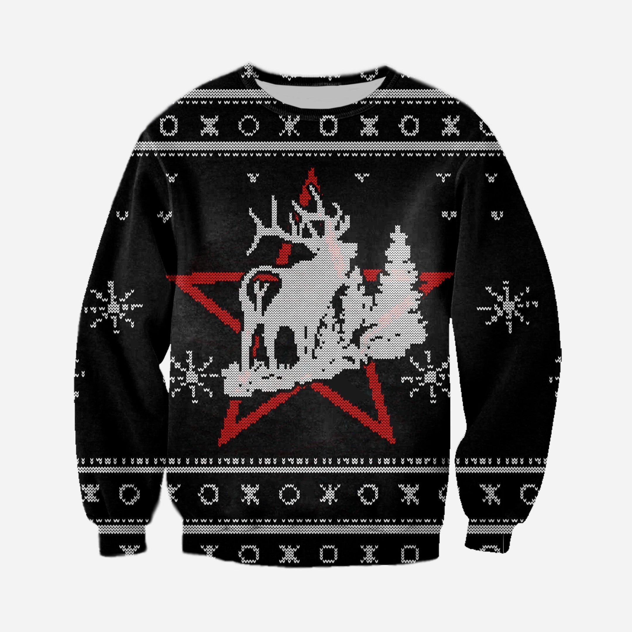 3D All Over Printed Deer Christmas Shirts - Amaze Style�?�