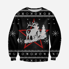 3D All Over Printed Deer Christmas Shirts - Amaze Style�?�