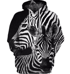 3D All Over Print Zebra Couples Shirt - Amaze Style�?�