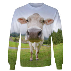 3D All Over Print Lovely Cow Hoodie - Amaze Style�?�