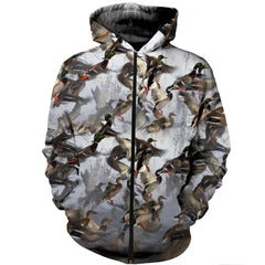 3D All Over Printed Duck Hunting Shirts - Amaze Style�?�