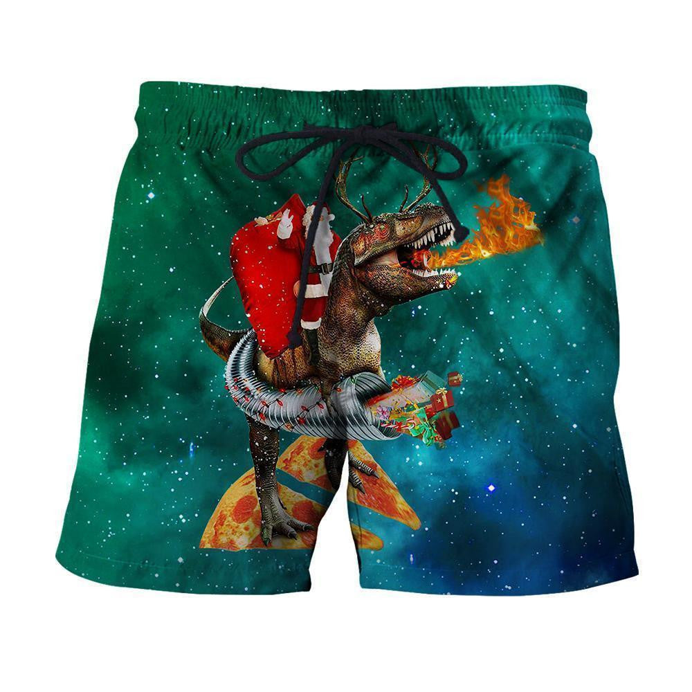 3D All Over Printed Santa Shirts and Shorts - Amaze Style�?�