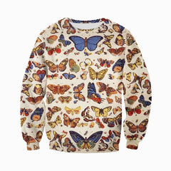 3D All Over Printed Butterfly Collection Shirts - Amaze Style�?�