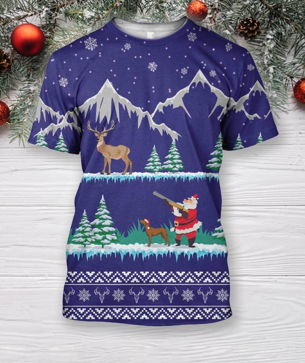 3D All Over Printed Deer Hunting Shirts and Shorts - Amaze Style�?�