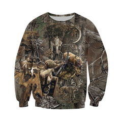 3D All Over Printed Bowhunting Deer Shirts - Amaze Style�?�