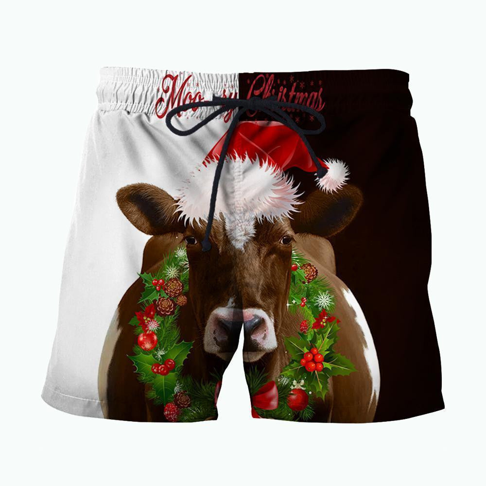 3D All Over Printed Dairy Cow Christmas art Shirts - Amaze Style�?�