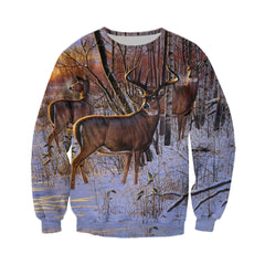 3D All Over Printed Deer Art Shirts and Shorts - Amaze Style�?�