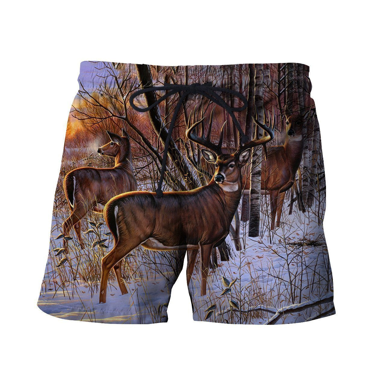 3D All Over Printed Deer Art Shirts and Shorts - Amaze Style�?�