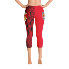 Mate Ma'a Tonga Capri Leggings - Amaze Style�?�