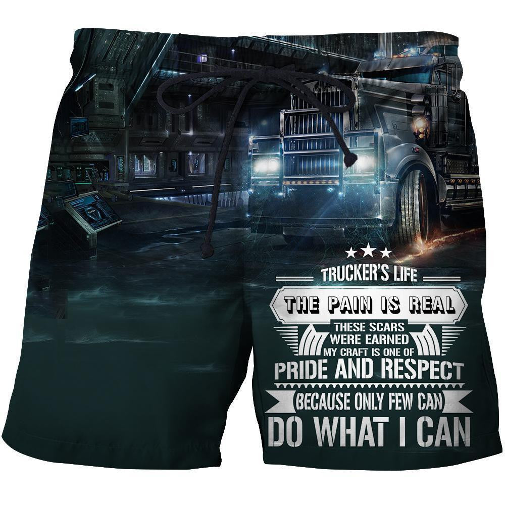 3D All Over Printed Truck Do What I Can Shirts And Shorts - Amaze Style�?�