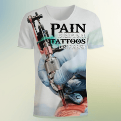 3D All Over Print Tattoo Hoodie - Amaze Style�?�