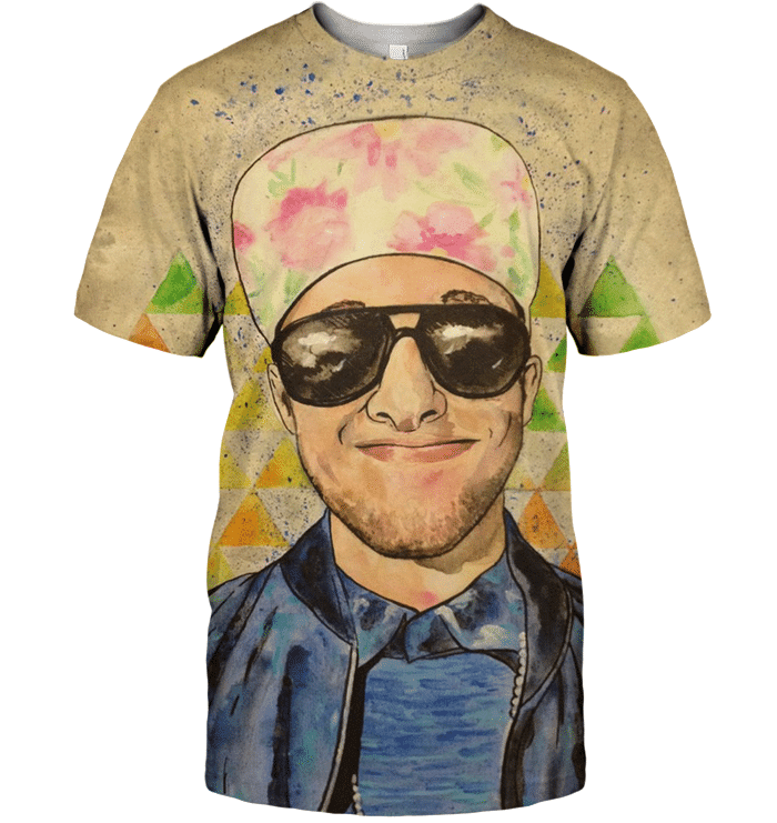 3D AOP Miller Painting Shirt - Amaze Style�?�