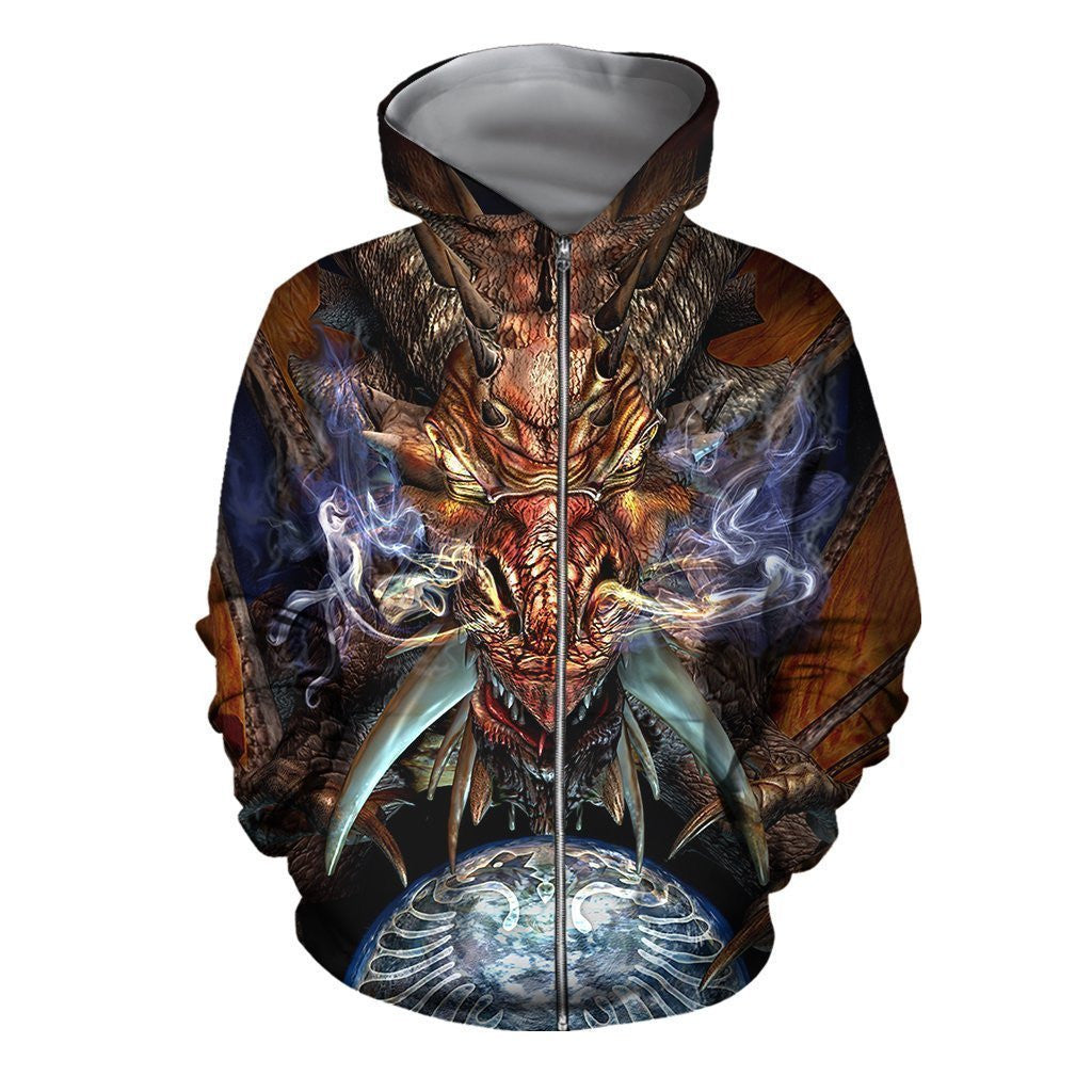 3D All Over Printed Dragon Art Shirts - Amaze Style�?�